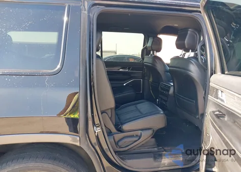 2022 Jeep Wagoneer Series Iii 4X2 из США, поврежденный, VIN 1C4SJUDT8NS207099